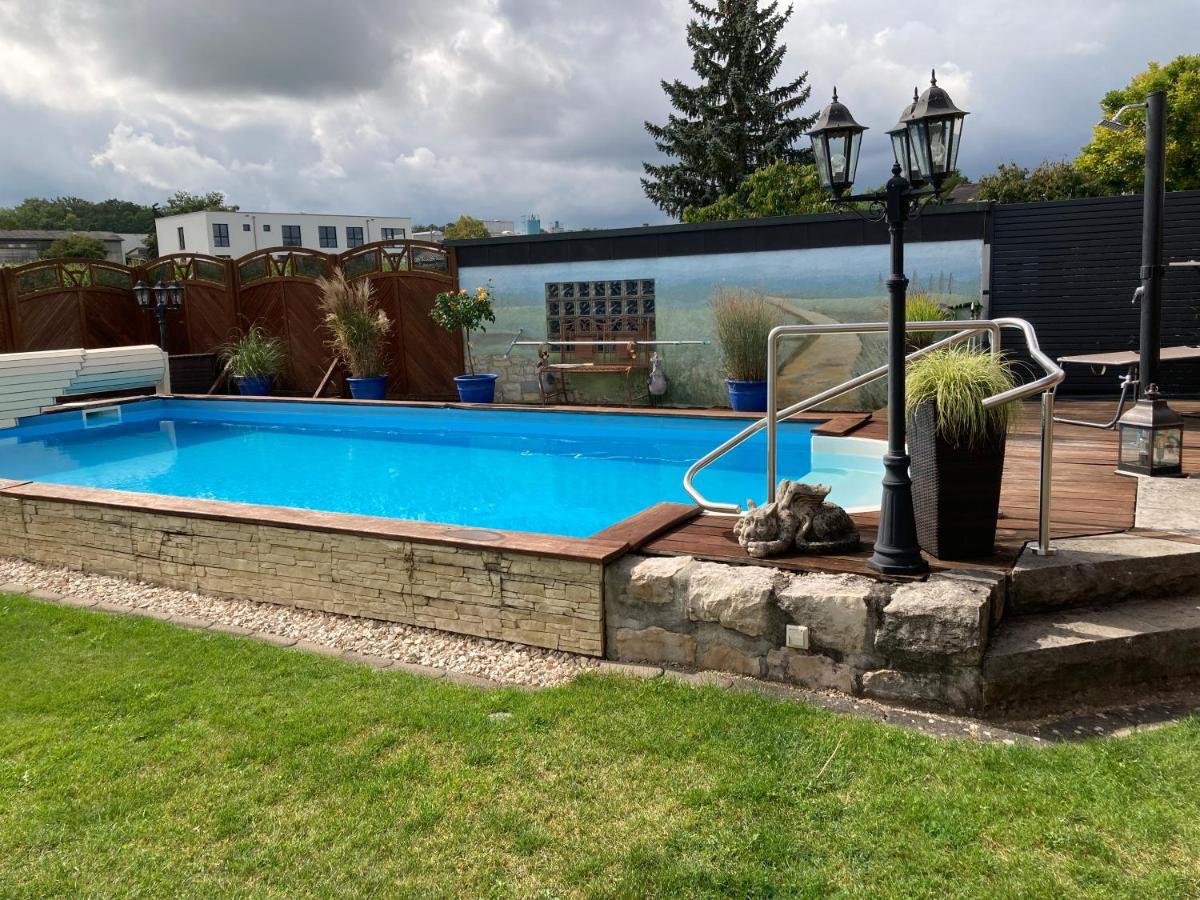 Ferienwohnung Schwarz Sersheim 外观 照片
